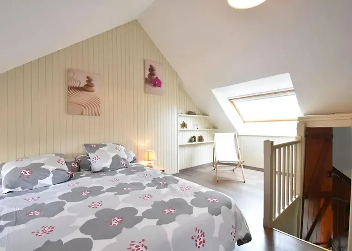 Holiday home Le Bateau Lavoir Port-en-Bessin-Huppain